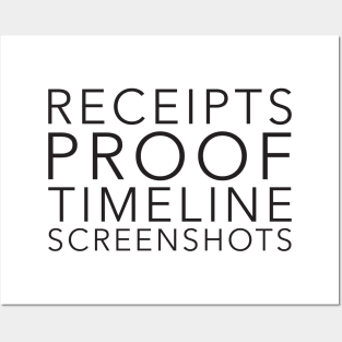 Receipts, Proof, Timeline, Screenshots | RHOSLC | Reality Von Tease | Bravo Merch | WWHL Posters and Art